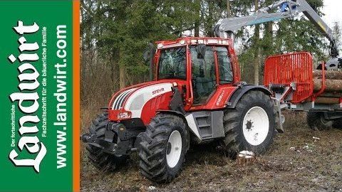 Steyr CVT Trac