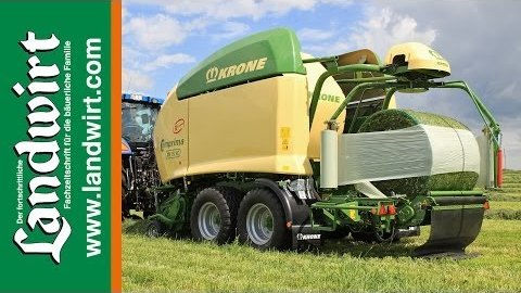 Krone Comprima X-treme