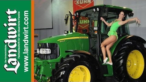 John Deere Almauftrieb