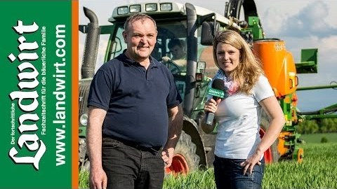 Wintergerste mit Fungiziden behandeln
