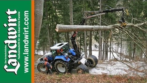 Mobiler Kranwagen