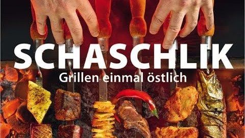 Schaschlik grillen