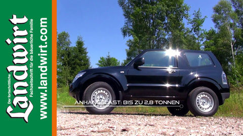 Mitsubishi Pajero 4x4