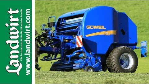 Göweil Rundballenpresse G1 F125