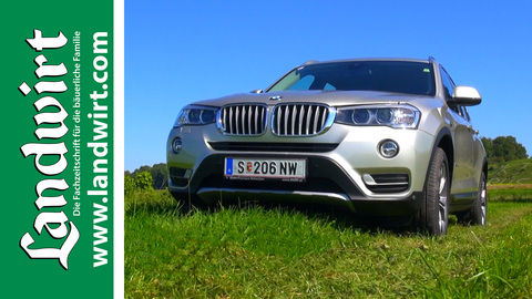 BMW X3 20d