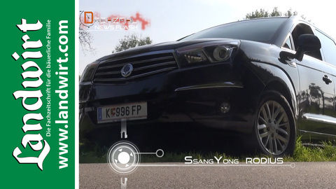 Ssang Yong Rodius
