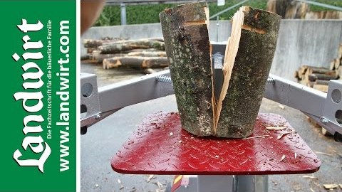 Holzspalter Test - Die Ergebnisse