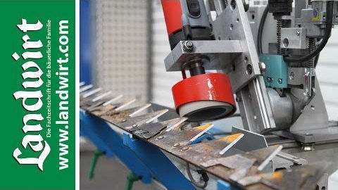 BBS Mähmesserschärfgerät