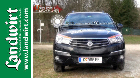 SSang Yong Rodius