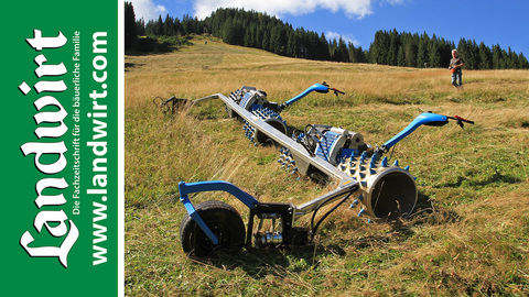 Brielmaier Duo 6 Motormäher