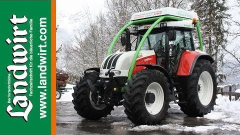 Steyr Biogastraktor
