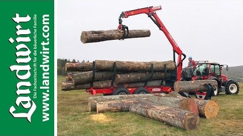 STEPA Krane und Rückewagen