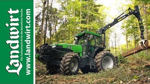 John Deere Forsttraktoren