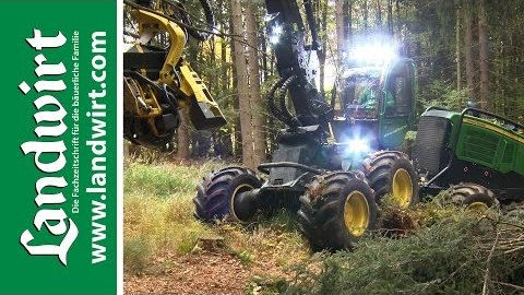 John Deere Forstmaschinen