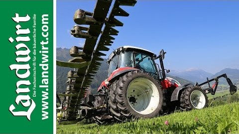 BB-Umwelttechnik Doppelmessermähwerk
