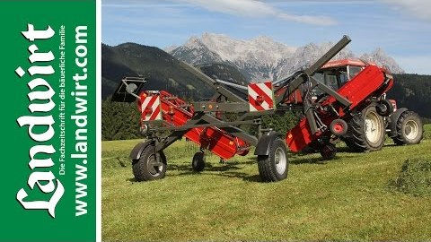 Doppel-Bandrechen selbst gebaut