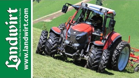 Lindner Lintrac 90 im Test