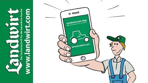 Kaufen und verkaufen mit der Landwirt.com App