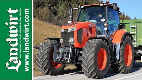 Kubota M7001