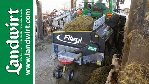 Fliegl Ballenauflöser Profi Combi