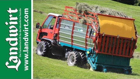 Waldhofer XL Aufbauladewagen