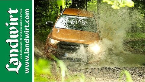Ford Ranger Wildtrak im Offroad Test