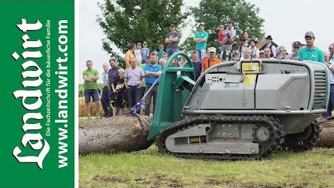25 Jahre Pfanzelt Forstmaschinen