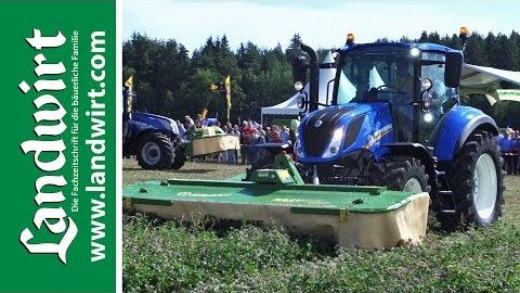 Landtechnik Villach Feldtag 2016