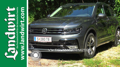 VW Tiguan TDI 4 motion