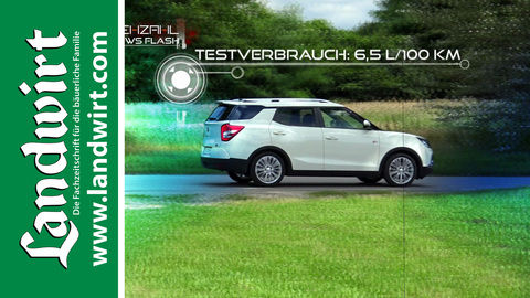 SSangYong XLV