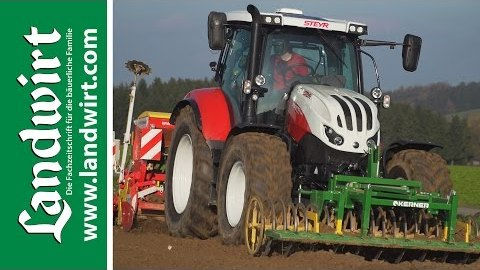Steyr S-Guide Lenksystem