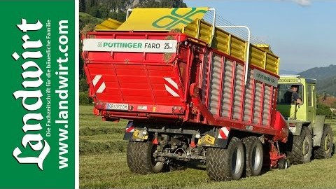 Pöttinger Faro 4010 D
