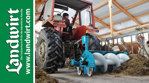 Kirsch Farming Futterschnecke Sidewinder