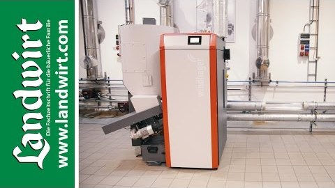 Windhager Saugsystem für Hackgut