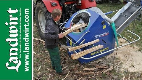 Binderberger Trommelsäge Rotomatic EZ