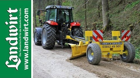 Straßenpflege selbst gemacht