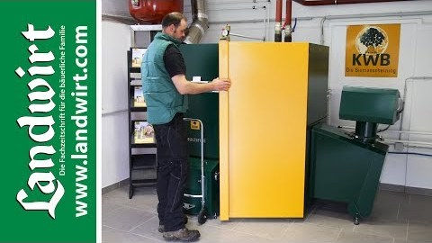 KWB Multifire Hackgut- und Pelletheizung