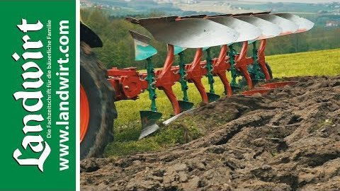 Kverneland i-Plough und e-drill