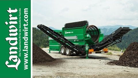 Komptech Trommelsiebmaschine Maxx