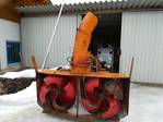 Landwirte verkaufen gebrauchte Schneefräsen