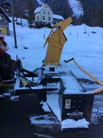 Landwirte verkaufen gebrauchte Schneefräsen