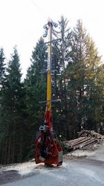 Seilbahnen für den Forstbedarf