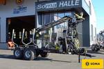 Anhänger für den Holztransport