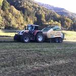 Ballen pressen: Heu, Stroh, Grassilage