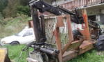 Anhänger für den Holztransport