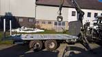 Anhänger für den Holztransport
