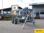 Anhänger für den Holztransport