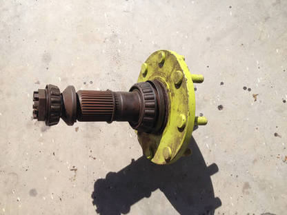 Bild 3:Claas Mega Mähdrescher Portalgetriebe