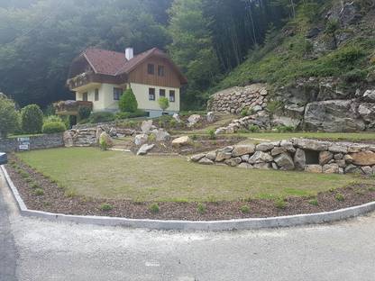 Bild 4:Professionelles Erdbau Baggerunternehmen