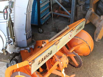 Bild 2:Zaugg Schneefräse SF 55 E-45-130